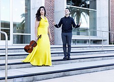 Samantha Bennett and George Nickson are the co-founders and co-artistic directors of ensembleNewSRQ.