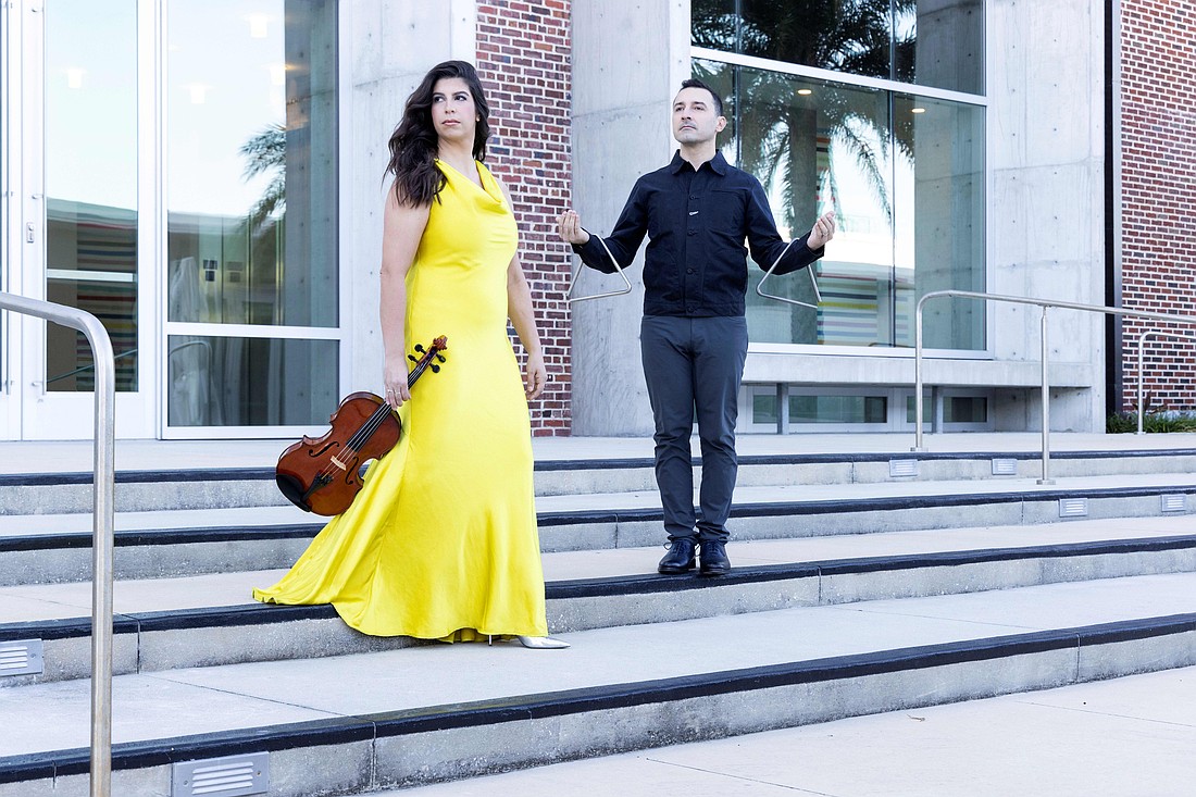 Samantha Bennett and George Nickson are the co-founders and co-artistic directors of ensembleNewSRQ.