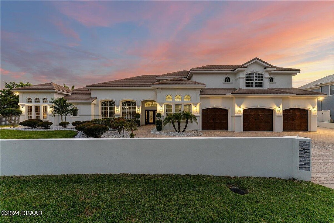 The house at 1786 John Anderson Drive was the top real transaction in Ormond Beach and Ormond-by-the-Sea for the week of Sept. 27 to Oct. 3. Photo courtesy of Realty Pros Assured