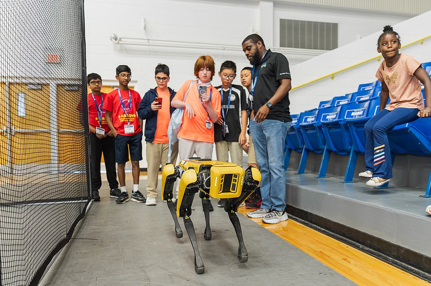 FPL partners with Drones in School to provide cutting-edge STEM opportunities for students throughout Florida. Courtesy photo