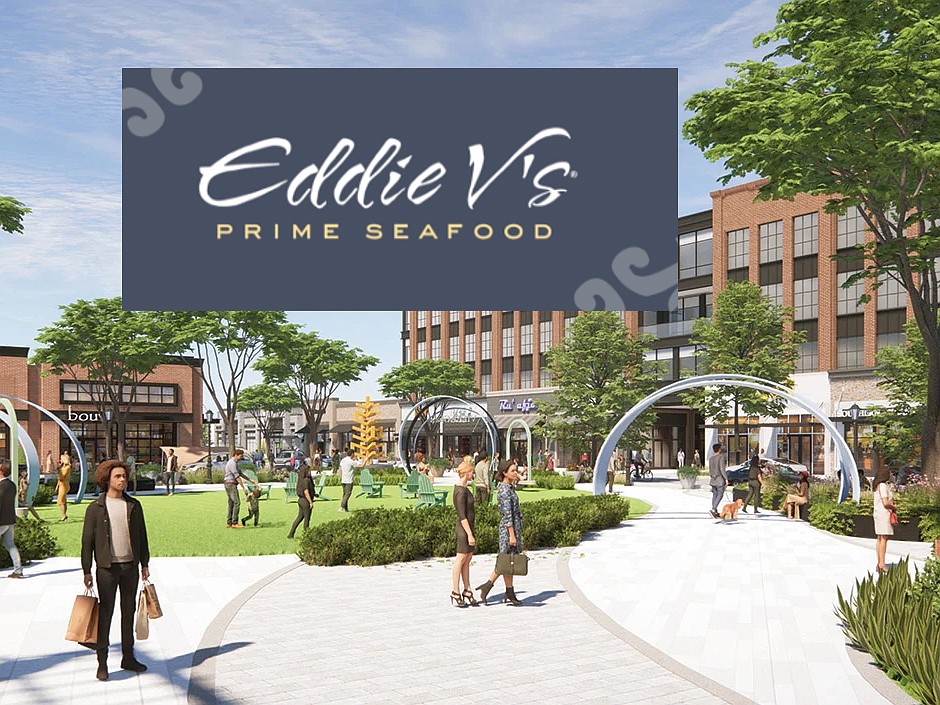 Eddie V’s Prime Seafood is exploring a site in The Village at Seven Pines at southeast Butler Boulevard and Interstate 295.