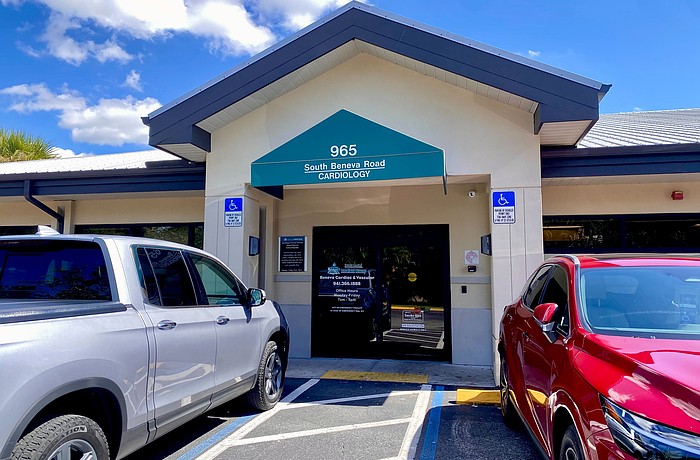 One of Intercoastal Medical Groups offices at 965 Beneva Road in Sarasota. Aetna is dropping Intercoastal Medical Group from its Medicare Advantage plan coverage.