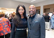 Honoree Shawny Robey and Frederick Rich