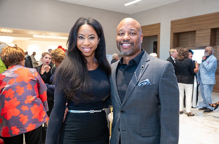 Honoree Shawny Robey and Frederick Rich