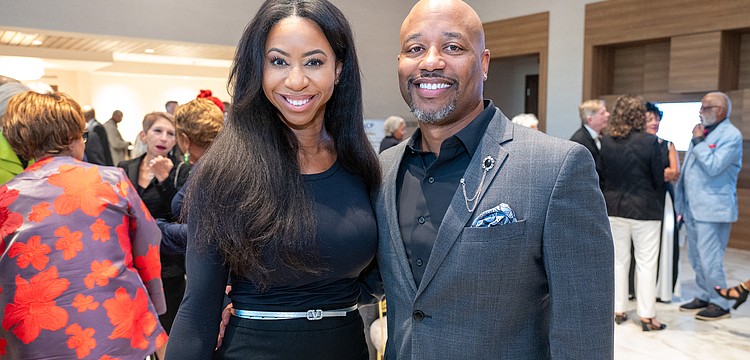 Honoree Shawny Robey and Frederick Rich