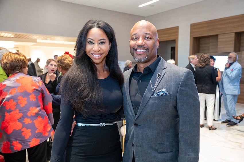 Honoree Shawny Robey and Frederick Rich