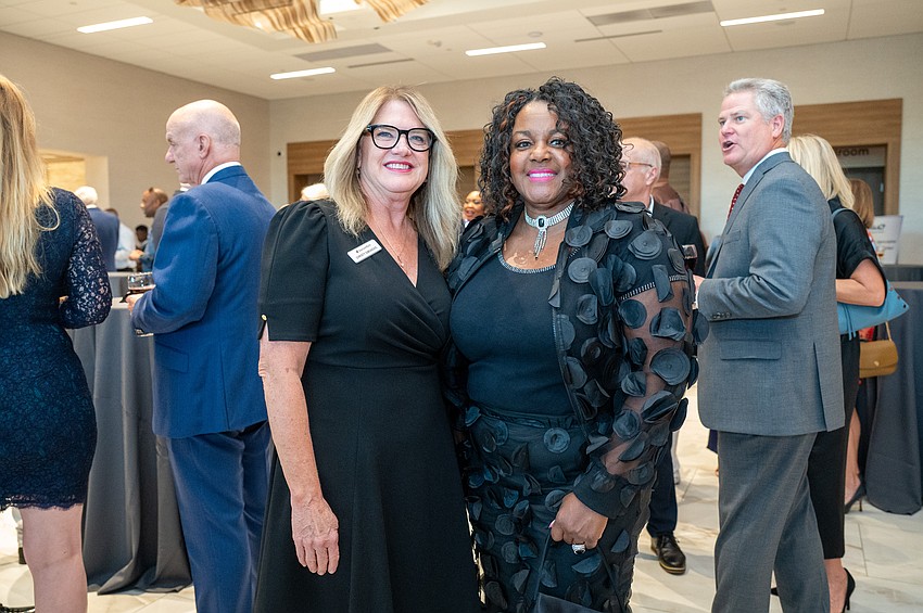 Christy Simonovic and Monica Stevenson