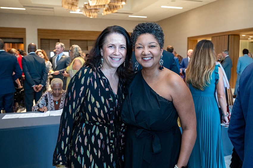 Kay Mathers and Dawnyelle Singleton