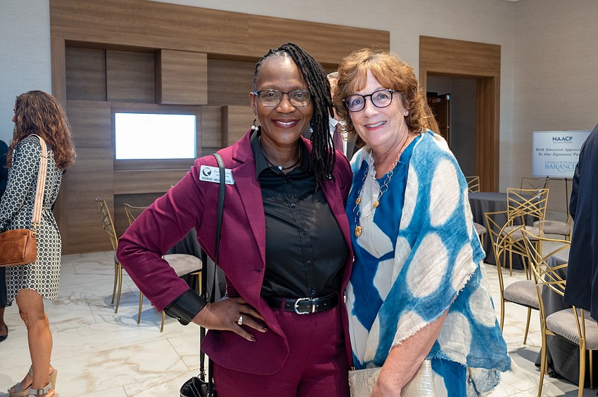 Dr. Rachel Shelley and Laura Kingsley