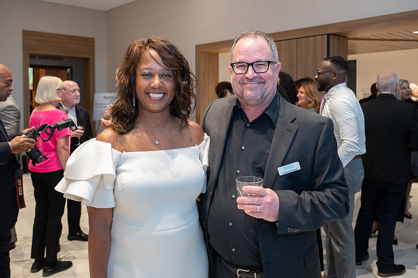 Stephanie Jones and Matthew Sauer