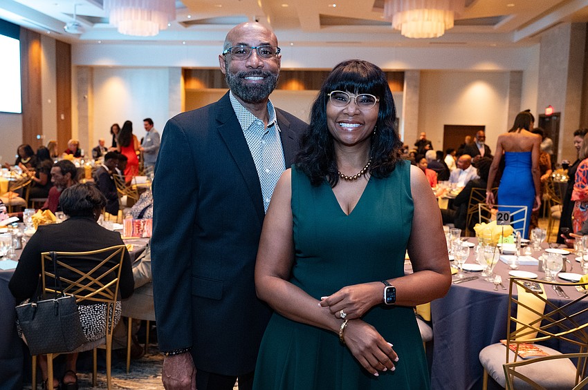 Mark and Stephanie Whitfield