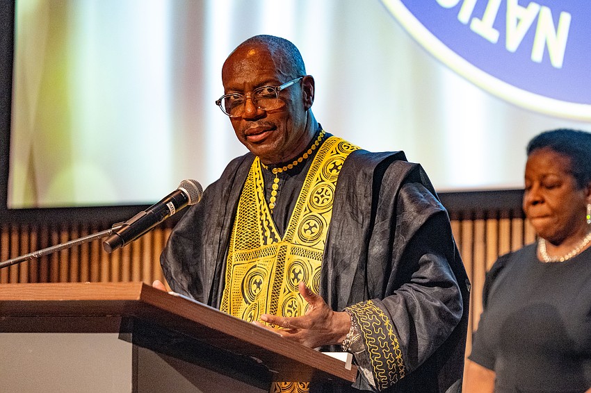 The Rev. Demetrius Jifunza