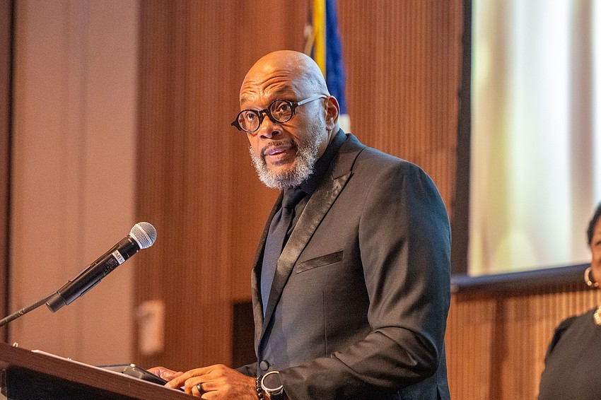 Sarasota County Branch NAACP President Trevor Howard