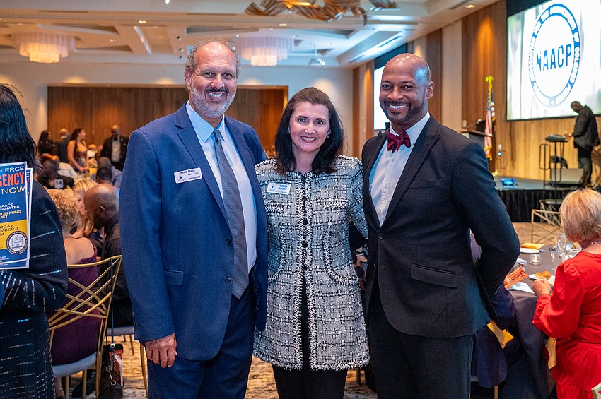 Philip Tavill, Jessica Rogers and Kyle Battie