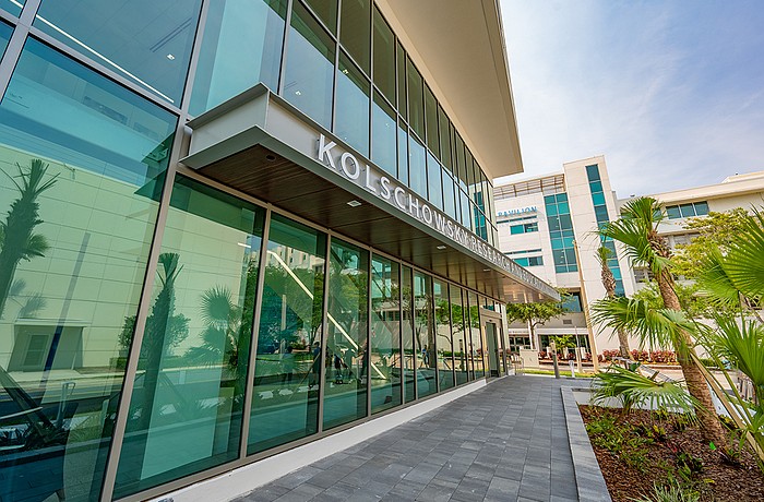 Sarasota Memorial Hospital's Kolschowsky Research and Education Institute.