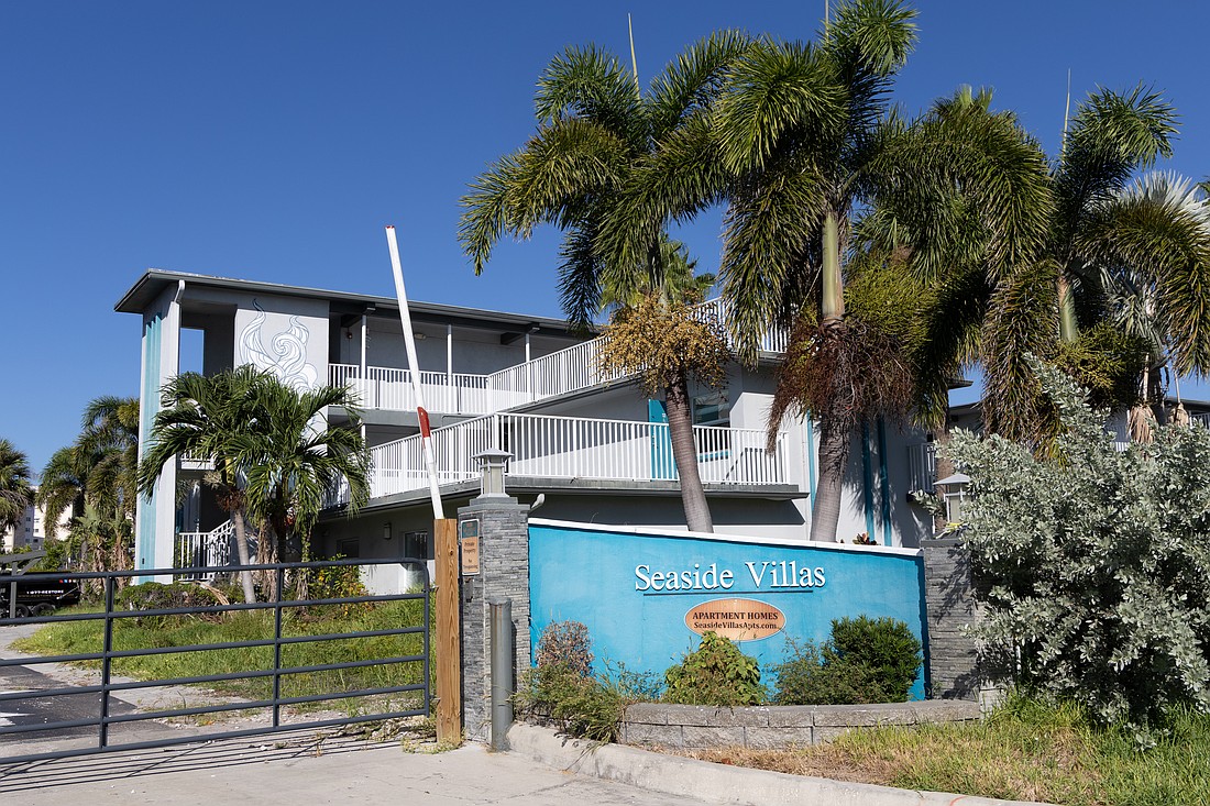 The Seaside Villas apartments in Gulfport will be rebuilt after sustaining major damage during Hurricanes Helene and Milton in 2024.
