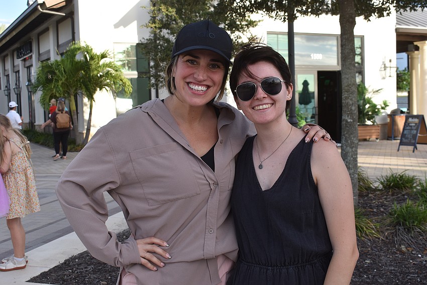 Cat Brindisi is the show's director, and Audrey Dixon is the stage manager.