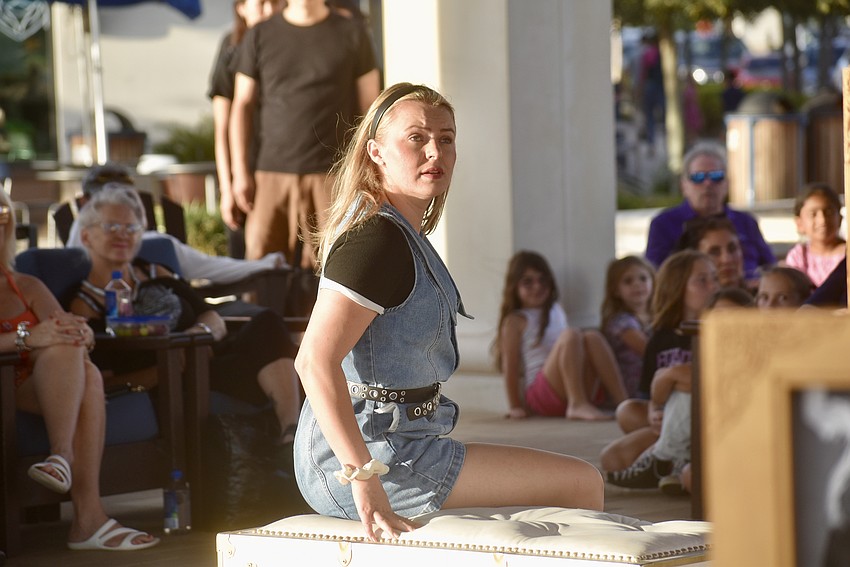 Alice is portrayed by Calee Gardner.