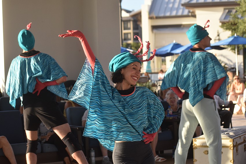 Yaala Muller is part of the Caterpillar's ensemble.