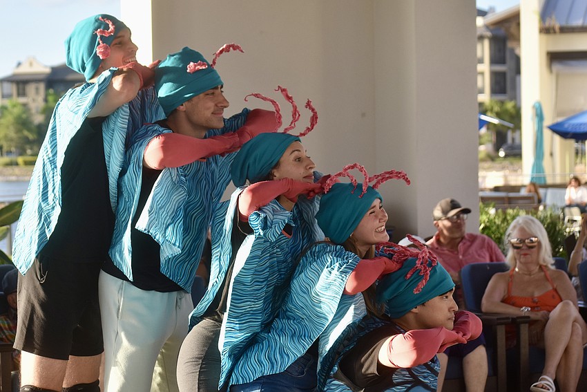 It takes an ensemble cast to play the Caterpillar.