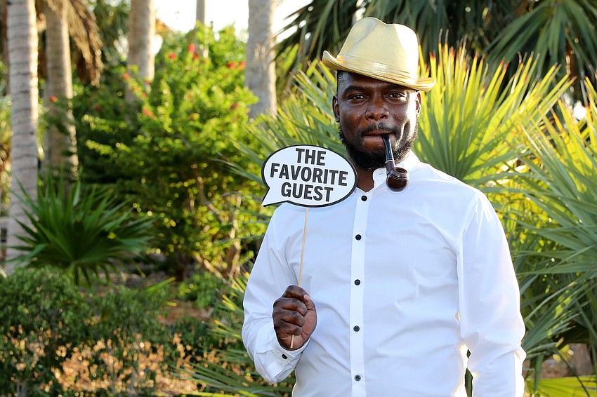 Fumani Mathumbu stakes his place in history as the favorite guest at Safari Sarasota.