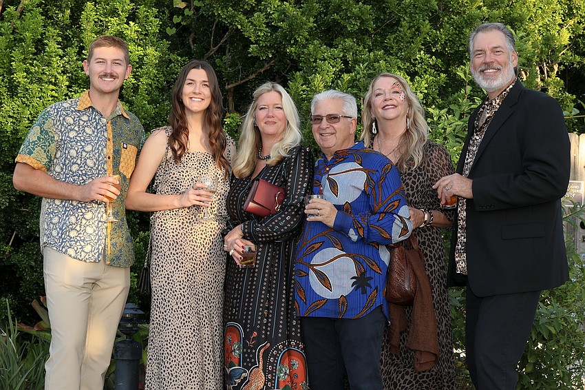 Zach and Courtney Jekonski with Melissa and Brad Lerner and Susan and Brian Jarvis