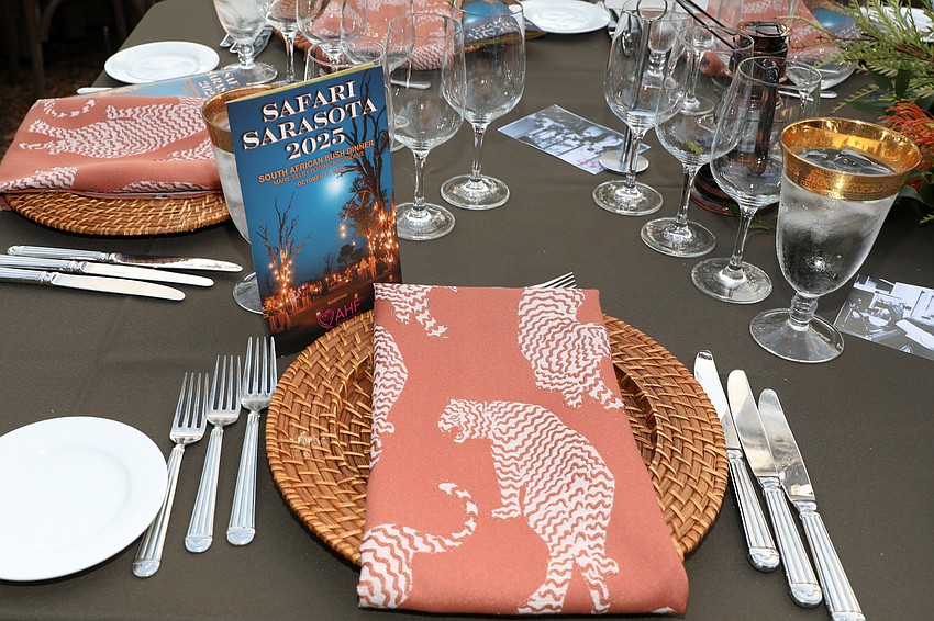 Safari Sarasota 2025 benefits the All Heart Fund which helps to raise funds to support the Good Work Foundation with a mission is to build schools for thousands of students in South Africa.