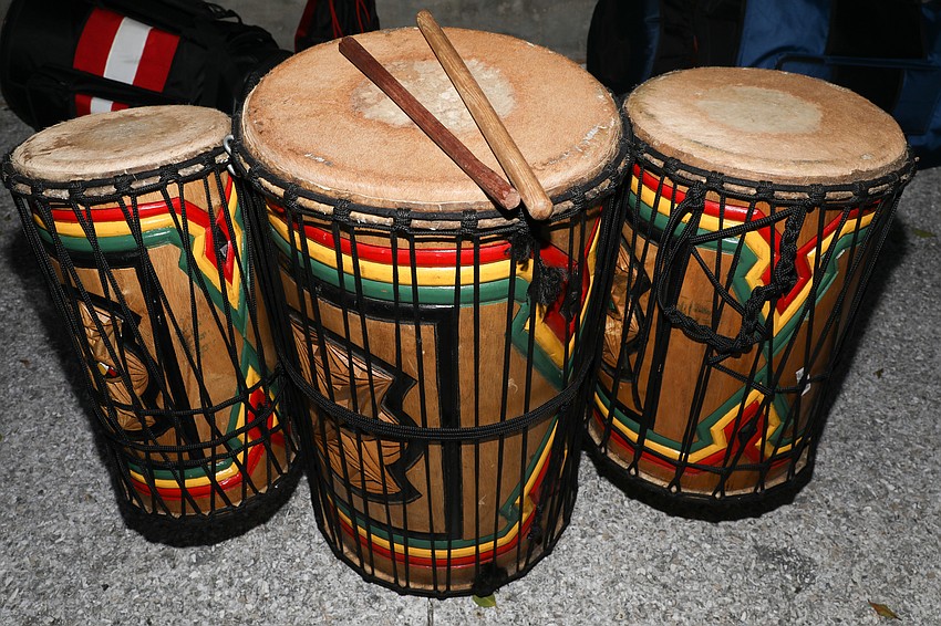Safari Sarasota 2025 did not disappoint with African music, dancers, delicacies — and a cool off-shore breeze blowing across Marie Selby Botanical Gardens.