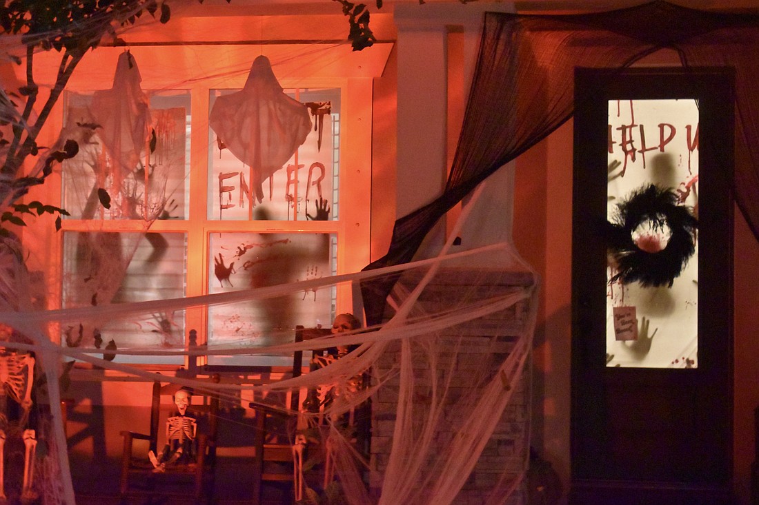 Mallory Park embraces all things eerie in October.