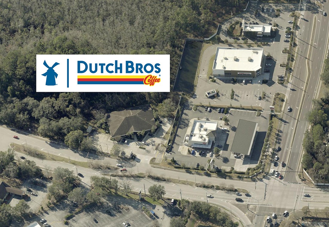Dutch Bros Coffee is in review at southwest Monument and McCormick roads in East Arlington. It is south of the Watson Realty Corp. office at 2490 Monument Road, shown at left above.