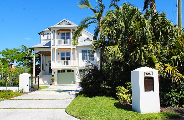 Two properties at 601 Tyler Drive sold for a combined $3.5 million.