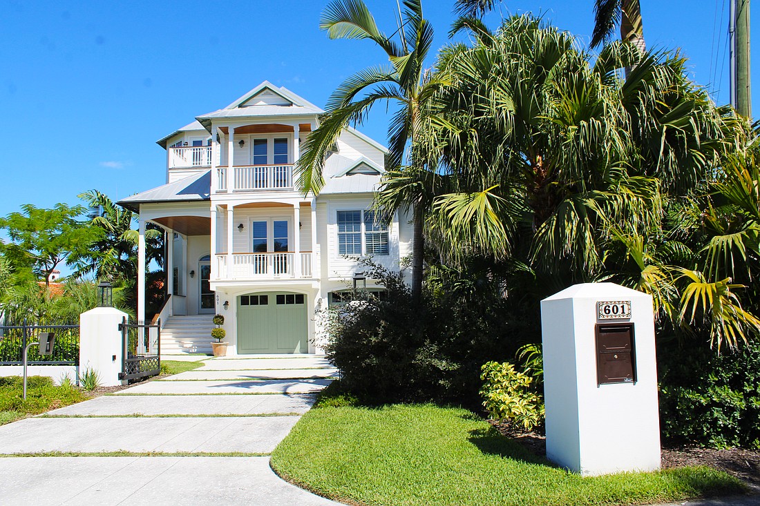 Two properties at 601 Tyler Drive sold for a combined $3.5 million.