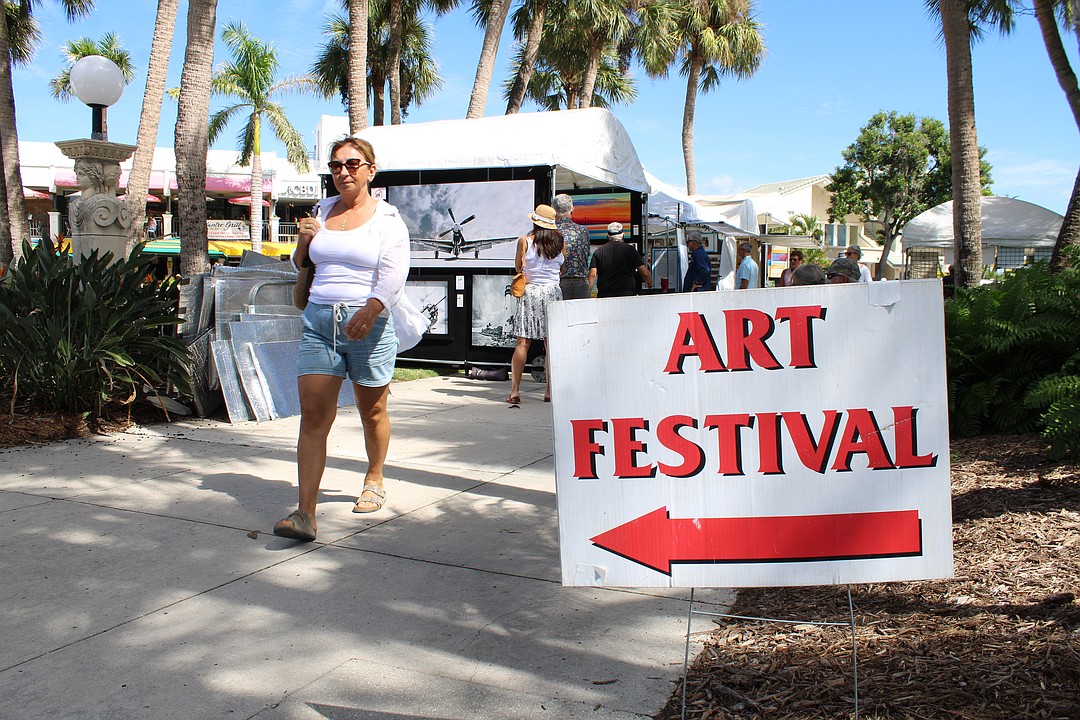 Check out free St. Armands art fest this weekend