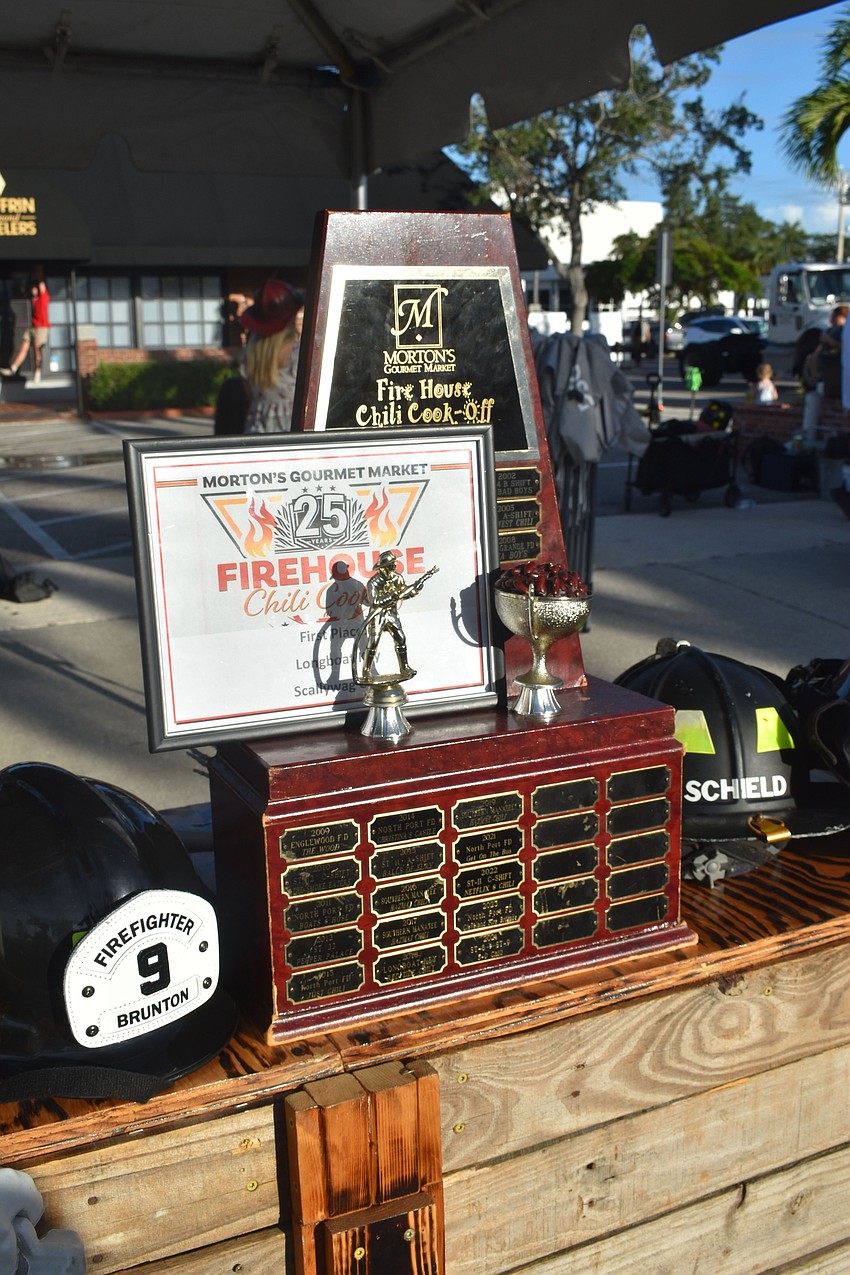 Longboat Key's first responders have placed in the top three many times over the years, but until this year, the last time they took first was in 2018. They returned to the top of the podium for the 25th annual celebration.