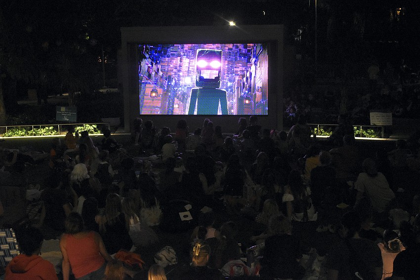 Attendees had the chance to watch 