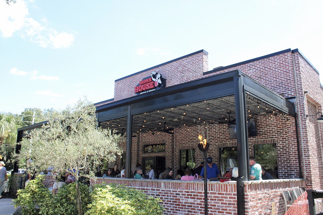 The Hammock Beach location is 1 of 13 Bronx House locations all owned by Brad Beam and Bruno DiFabio. Photo by Alexis Miller