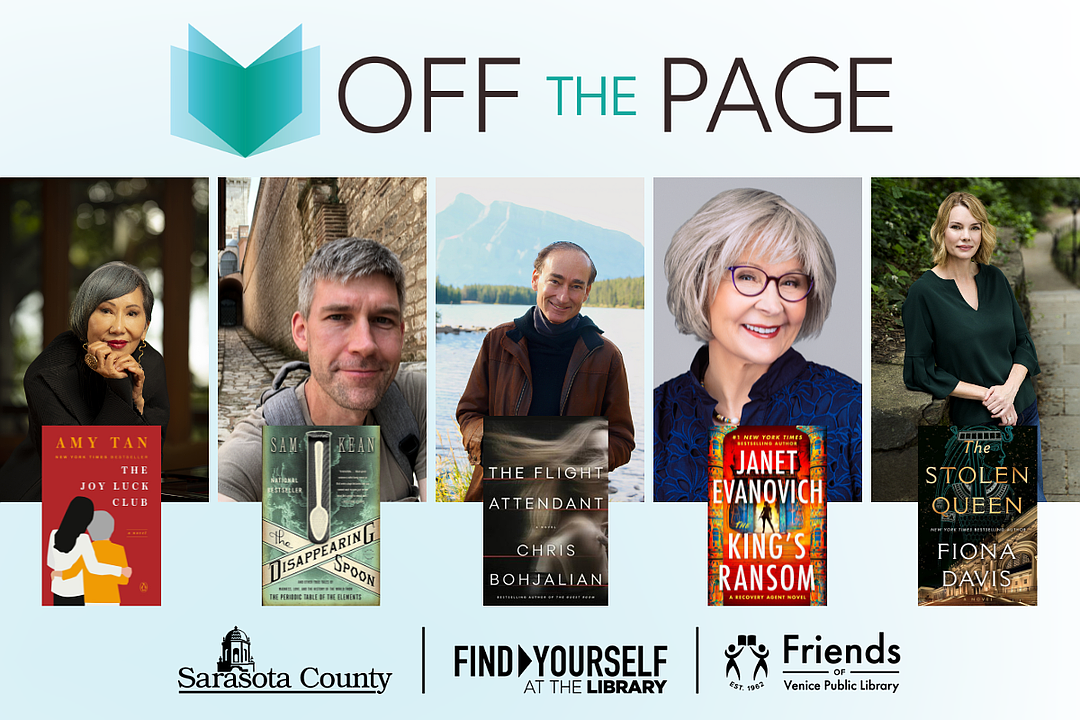 Sponsored: Off the Page Literary Celebration Your Observer Sponsored: Off the Page Literary Celebration Your Observer