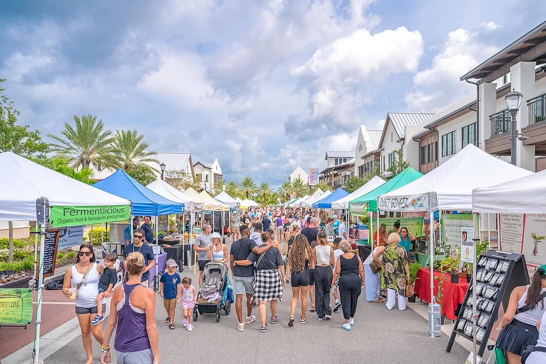 The Farmers' Market at Lakewood Ranch runs from 10 a.m. to 2 p.m. every Sunday year-round.