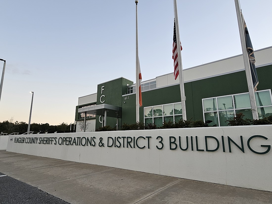 The FCSO Operations Building. Photo by Sierra Williams
