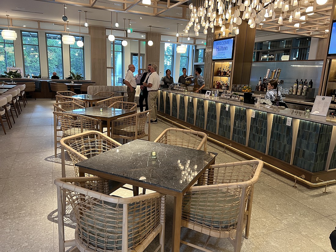 Coastal Kitchen is open in the new Hilton Jacksonville at Mayo Clinic at 4745 Transformation Way on the south side of the Mayo Clinic in Florida campus, off San Pablo Road South and Butler Boulevard.