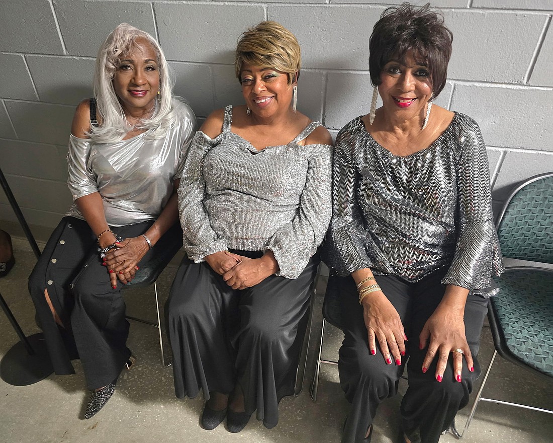 Meshella Woods, Cheryl Few and Ruby Sims. Courtesy photo