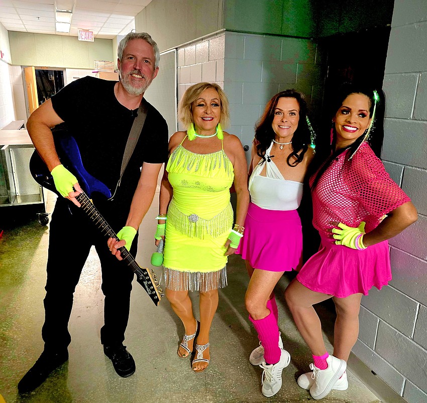 Darin Coleman, Rosa Fragoso, Linda Ishida and Aubrey Morales. Courtesy photo