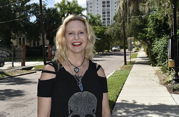 MJ Price competed in the Face of Halloween contest, which involves fans of the holiday from across North America.