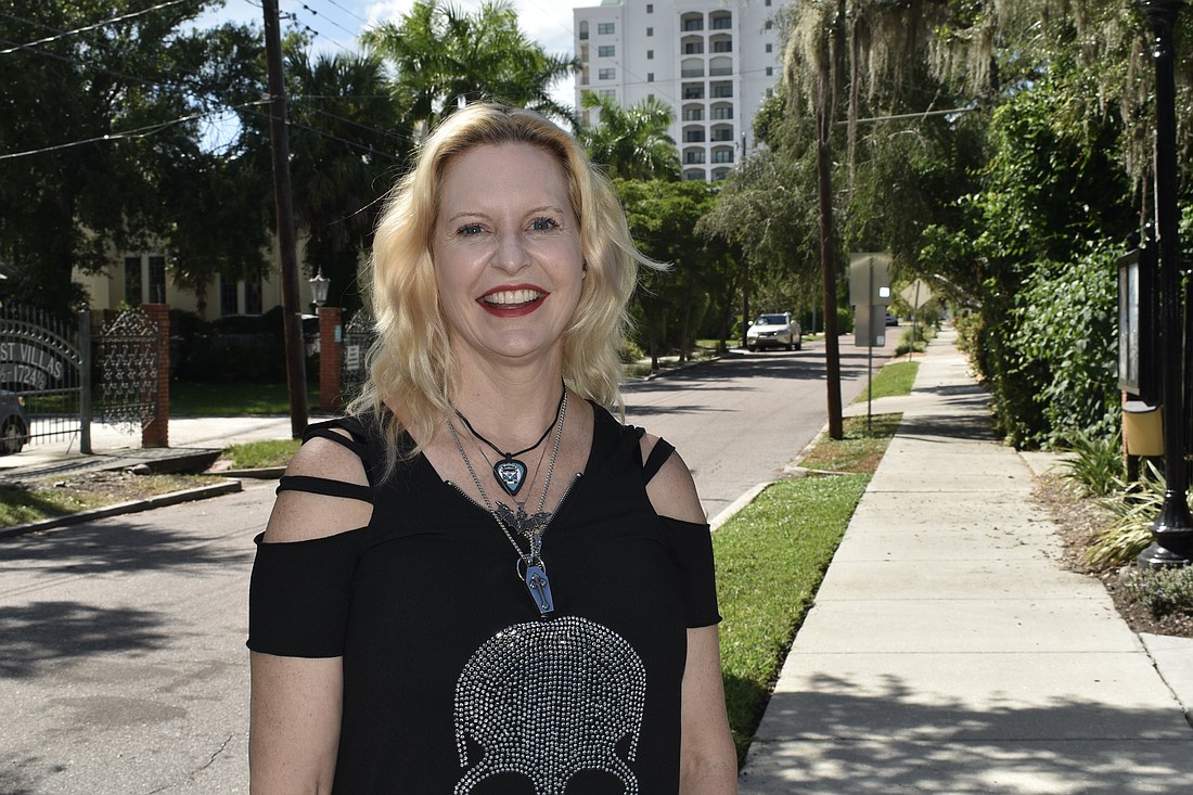 MJ Price competed in the Face of Halloween contest, which involves fans of the holiday from across North America.