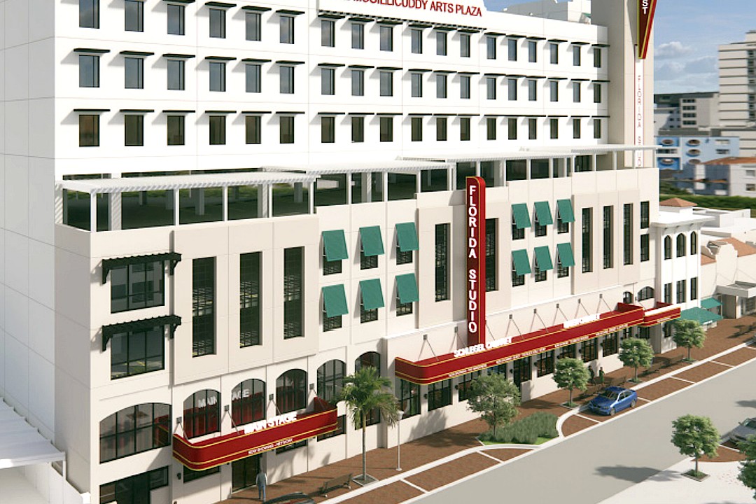 Florida Studio Theatre receives anonymous $1 million gift