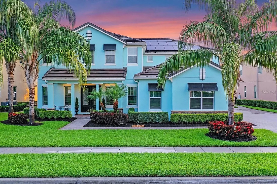 The home at 7717 Green Mountain Way, Winter Garden, sold Oct. 15, for $2,461,000.