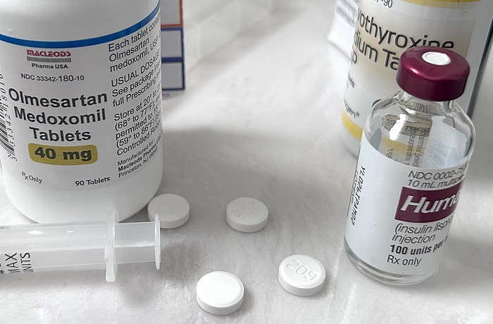 Solid dosage medications, (prescription and over the counter) such as tablets and capsules, are accepted. Liquids and needles will not qualify.