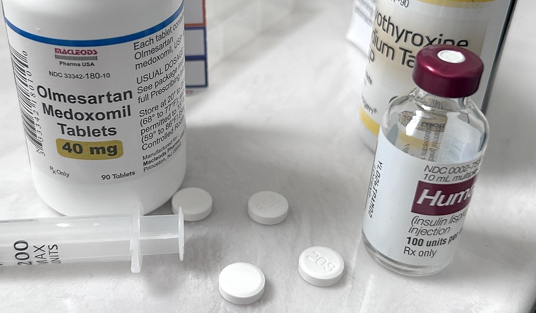 Solid dosage medications, (prescription and over the counter) such as tablets and capsules, are accepted. Liquids and needles will not qualify.