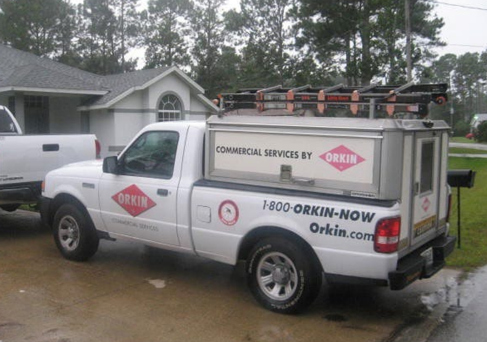 An example of a commercial vehicle that will be allowed with the new ordinance changes. Image courtesy of Palm Coast meeting documents