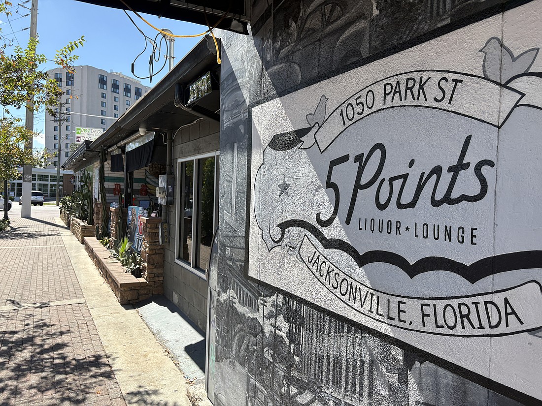 The Five Points area of Jacksonville is known for its shops, restaurants and entertainment, but has experienced crime.